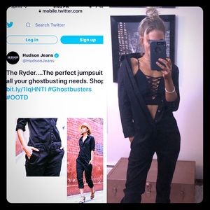 Hudson Jeans Jumpsuit